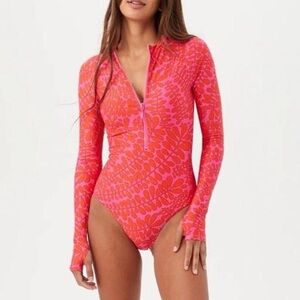 Trina Turk Womens’ Trellis Paddle Suit